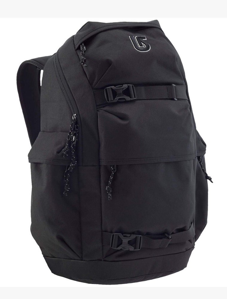 BURTON SNOWBOARD KILO BACKPACK, BLACK- 17.5x11.5x6 - 27 Liters / New No Tags
