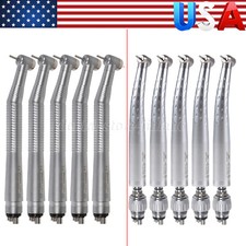 1-10 Dental Fast High Speed Turbine Handpiece Push 4Hole Fit NSK PANA MAX VN1