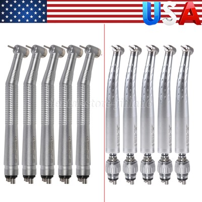 1-10 Dental Fast High Speed Turbine Handpiece Push 4Hole Fit NSK PANA MAX VN1