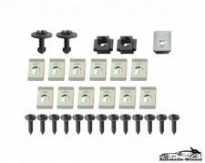 Befestigung Clips Set Unterfahrschutz für Audi A4 B6 B7 8E 11.00-03.08