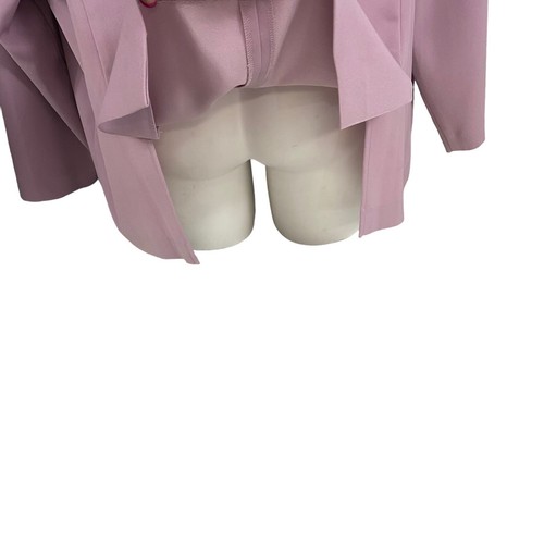 Perceptions Blazer Womens Size 26 Lilac Purple Work Office Jacket Church Basic - Picture 12 of 15