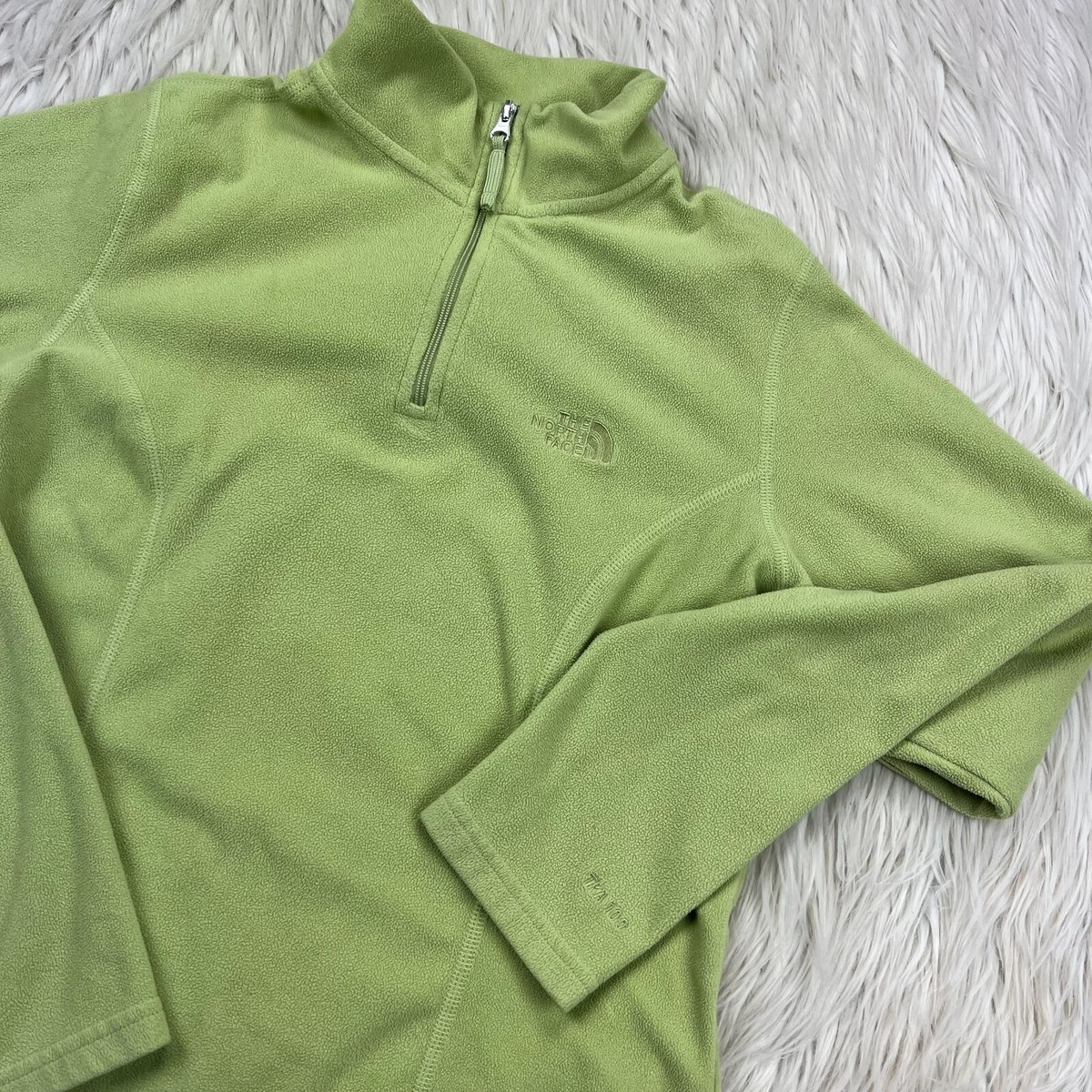 THE NORTH FACE ★ NOVELTY PLAY GREEN FLEECE HOODIE ★ THE NORTH FACE ノースフェイス フリース NOVELTY PLAY GREEN