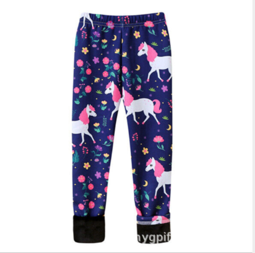 Mädchen Winterleggings-Legings Kinder Winterhose Leggings ThermoLeggins Winter - Bild 13 von 20