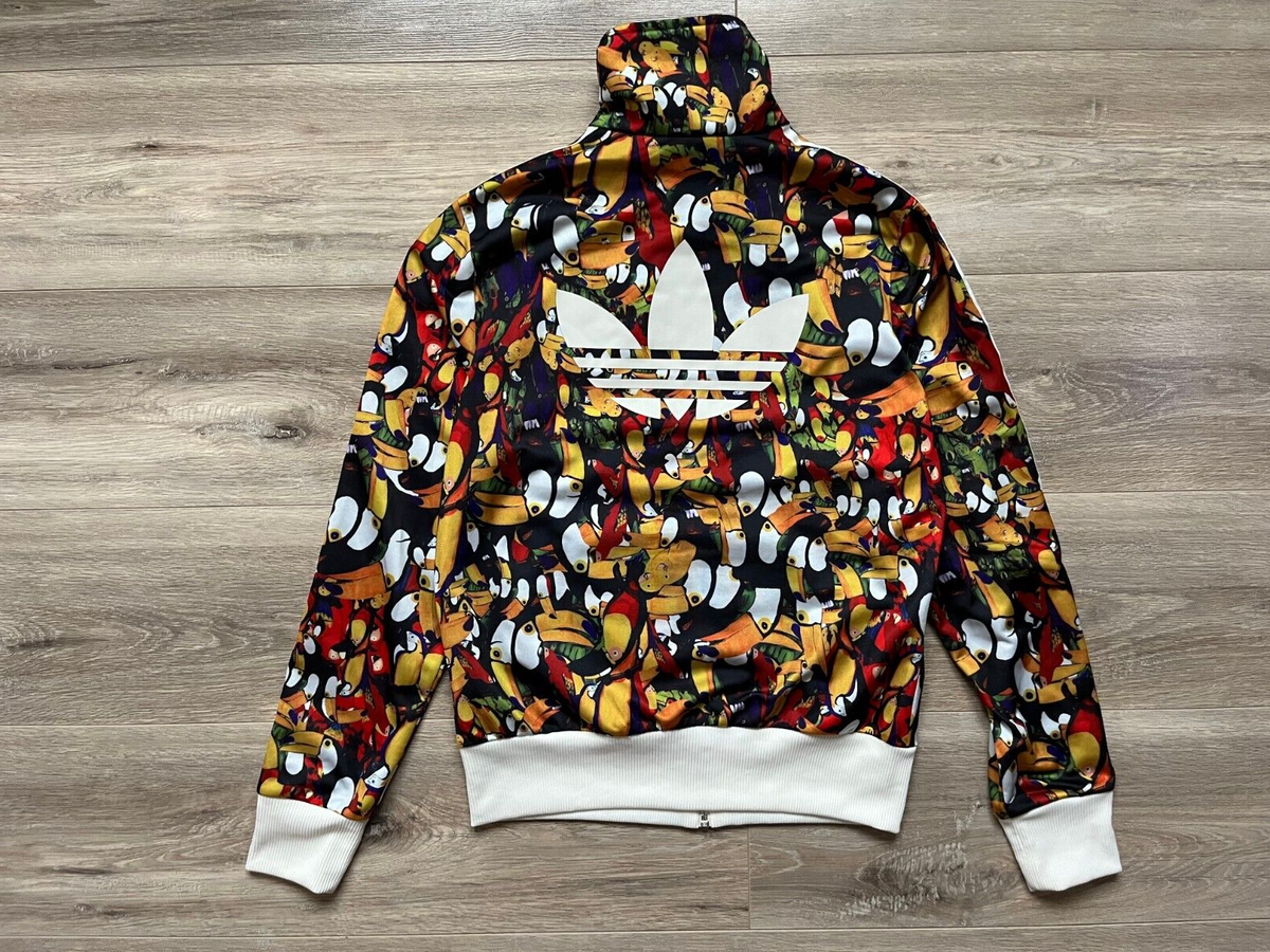 Adidas F78104 Firebird Farm Tucano Rio Tracktop Jacket Women size