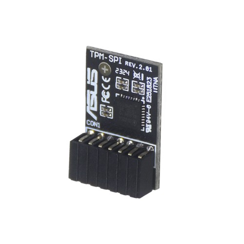 TPM2.0 Modul SPI 14Pin Verschlüsselung Sicherheitsmodul mit SLB 9670 für Mainboards - Bild 3 von 5