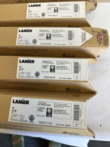 5 Toner FOR Ricoh MP C3030/LD425c/LD430c CMYK Toners 841338,888665,888666,888667 - Picture 4 of 7