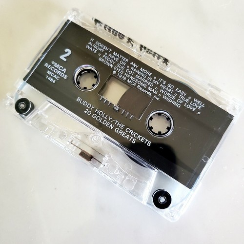 Buddy Holly / The Crickets - Cassette - 20 Golden Greats - Picture 2 of 2