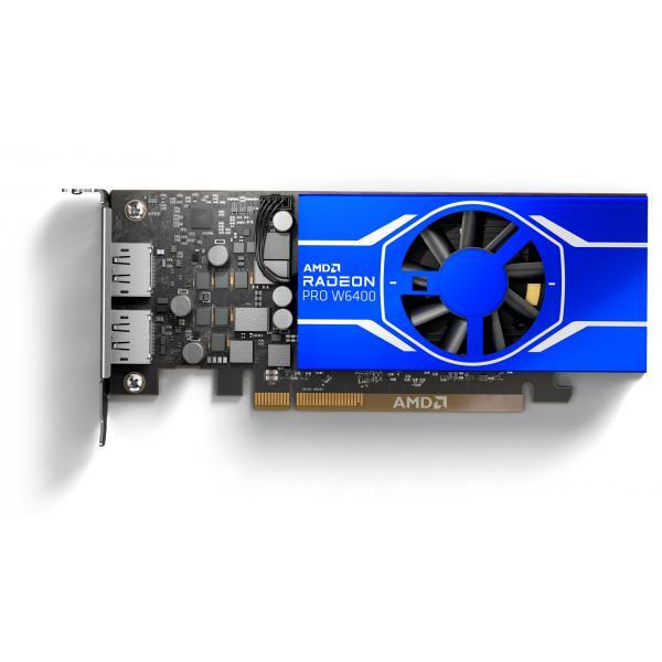 Amd - Firepro RADEON PRO W6400 4GB PCIE 4.0 X4 2XDP 4GB GDDR6