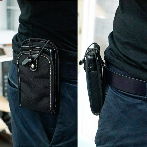 Universal Nylon Holster + Belt Clip for Motorola Zebra TC75 TC70 TC72 TC77 HOT! - Picture 5 of 13