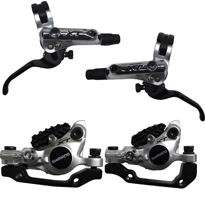 シマノ　DEORE XT M785系 ディスクブレーキセット SHIMANO 「シマノ」 DEORE XT BL-M785 BR-M785 ブレーキセット