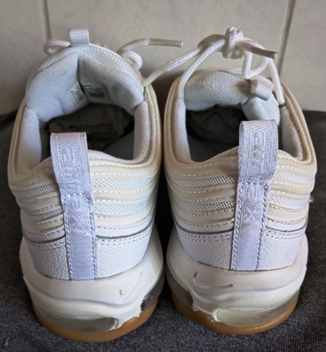 Nike Air Max 97, White Gum Light Brown, DJ2740-100, Men's Size 9 - Picture 4 of 9