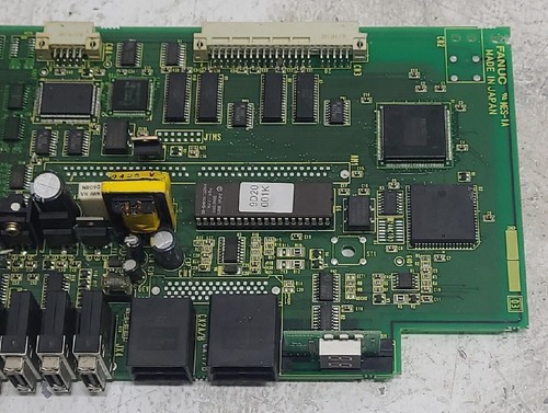 FANUC A16B-2203-0502 SERVO AMPILIFER BOARD A16B-2203-0502/06B. (Parts Only) - Picture 4 of 5