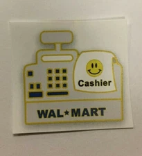 WALMART Cashier Lapel Pin Quality Metal Brand New (Pin back)