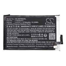 BATTERIE 2700mAh Type 178096503 286385939 For Doro 8020X LTE