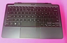 Genuine Dell Latitude 11 5175 5179 Tablet Keyboard Docking Station T54KN