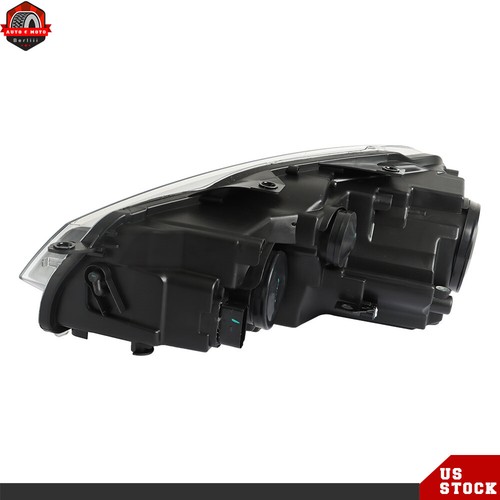 Headlights Pair For 2010-13 14 Volkswagen GTI Golf Jetta Sportwagen(MK6) Halogen - 第 7/7 張圖片