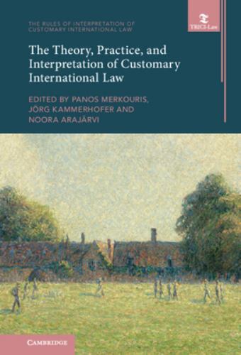 The Theory, Practice, and Interpretation of Customary International Law Hardback