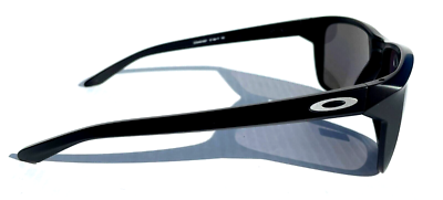 NEW Oakley SYLAS Matte Black PRIZM POLARIZED Black Lens Sunglass