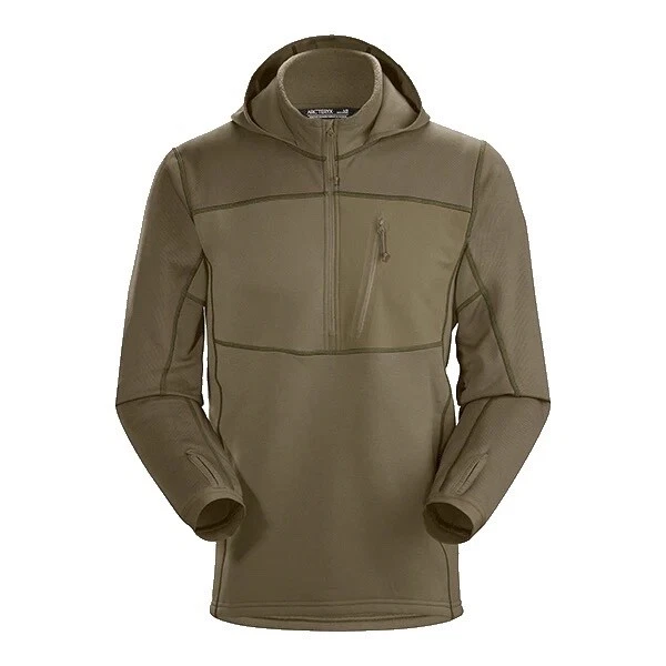 NWT Arc’teryx Leaf Crocodile Naga Half Zip Hoody Jacket Gen 3.1 sz L image 1
