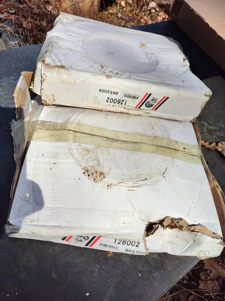 Pronto/Dura Premium BR53006 - Rotor de freno de disco trasero, se adapta a Durango Ram Aspen Foto 2 de 2