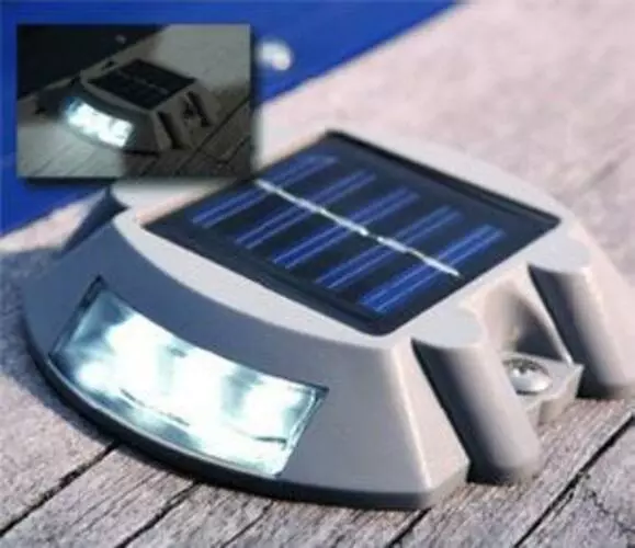 DOCK EDGE DOCKLITE SOLAR DOCK DECK LIGHT DE96255F