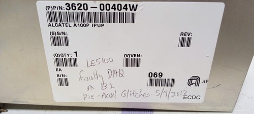 Applied Metarial 3620-00404W Universal DAQ 0660-00633 Faulty - Picture 2 of 12