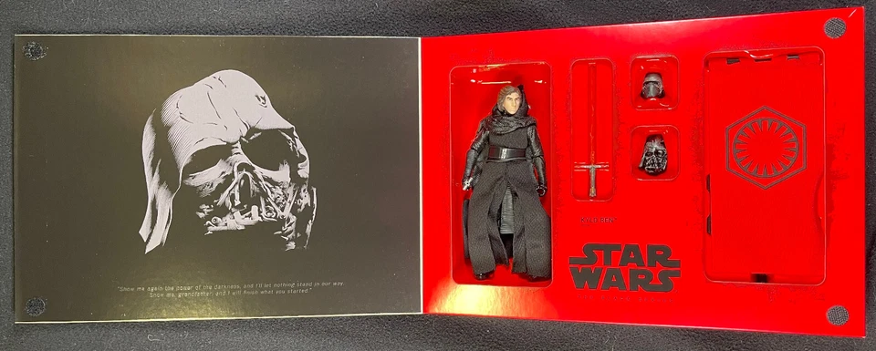 RARO 2016 Hasbro Star Wars Negro 6" Figuras de Acción y Juegos Colección Sin usar, en caja Foto 4 de 4