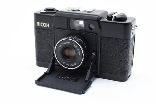 [Near MINT] Ricoh FF-1 35㎜ F2.8 Point & Shoot Compact Film Camera  From JAPAN