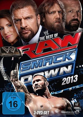 The Best of Raw & Smackdown 2013 (DVD)