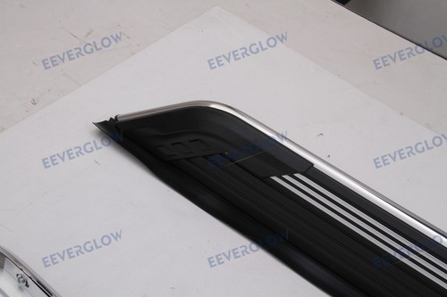 Running Boards Fit for 2021-2024 Jeep Grand Cherokee L 3-Row Side Step Nerf Bar - Picture 13 of 22