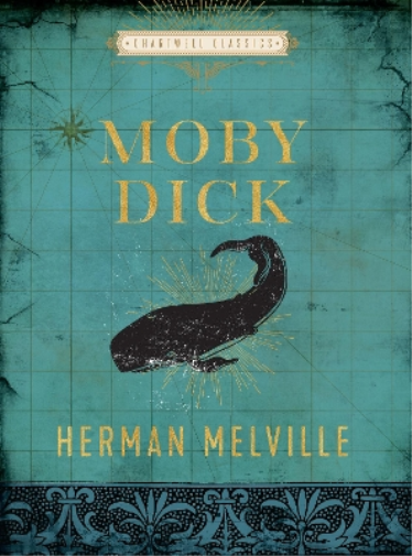 Herman Melville Moby Dick (Copertina rigida) Chartwell Classics