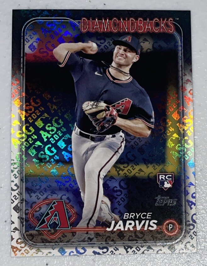 2024 Topps ASG All Star Game Foil #363 Bryce Jarvis RC Arizona Diamondbacks