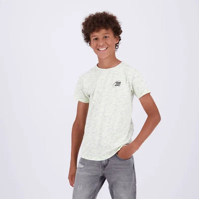 Vingino Boys T-Shirt Julble silver white NEU Gr. 128 / 8 Y - Bild 1 von 4