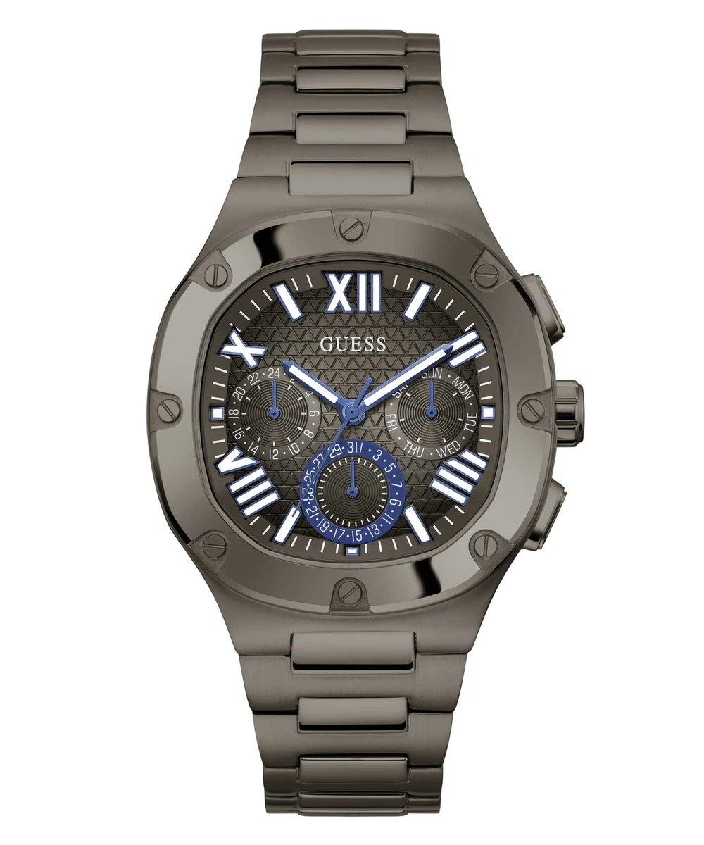 Mens Wristwatch GUESS HEADLINE GW0572G5 Multifunction Stainless 