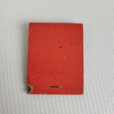 Red w Blue Heads Matchbook Match Box Vintage Matches Retro Old | eBay