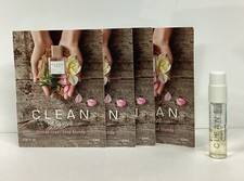 Clean LOT OF 4 Reserve Blonde Rose Eau Parfum .05 oz Sample As Pictured!