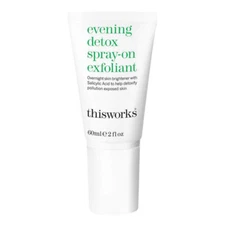 This Works Evening Detox Spray-On Exfoliant FABFITFUN