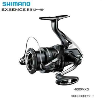リール SHIMANO EXSENCE BB 4000MXG 20 Shimano Exsence BB Spinning Fishing Reels 4000MHG 4000MXG
