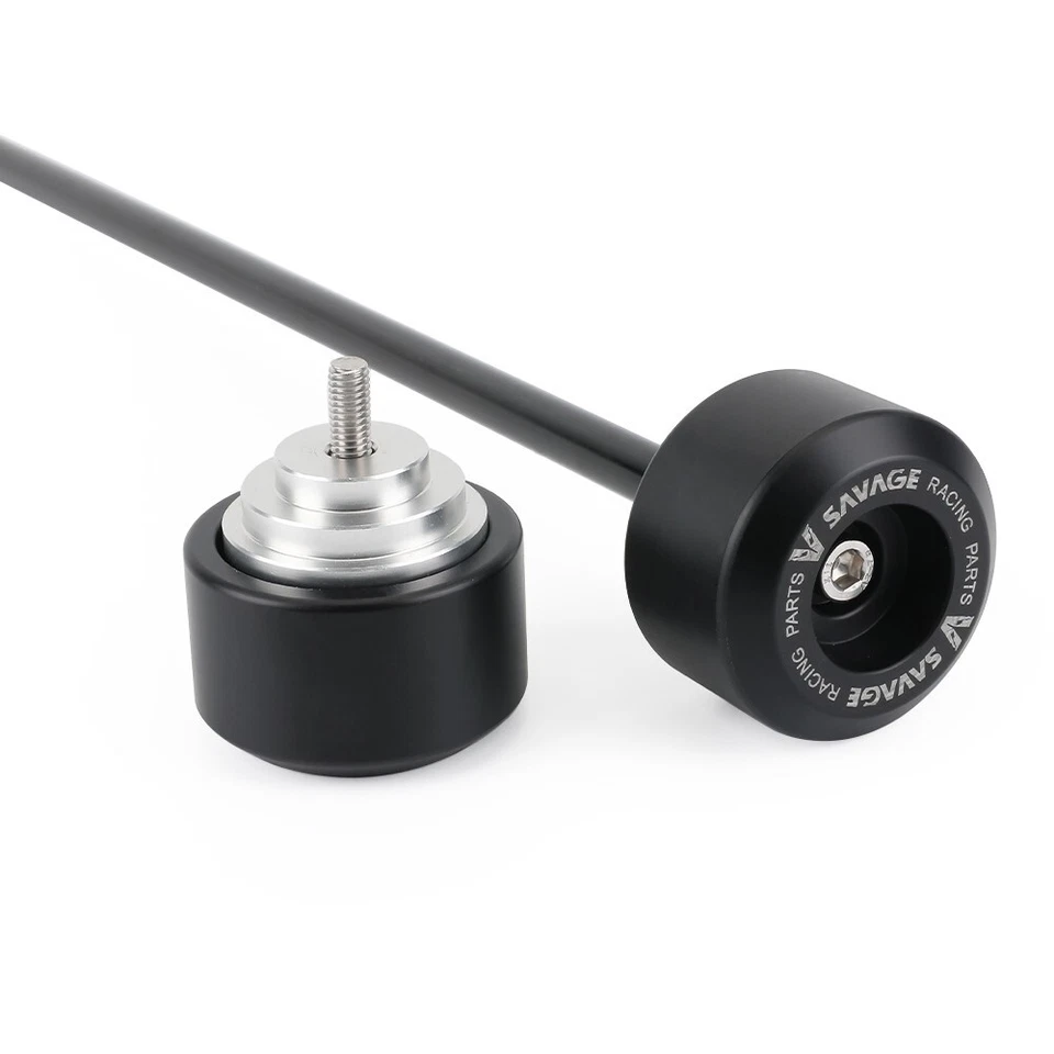 Protector anti-caída de eje de rueda delantera para Honda CB1000R 2021-2024 Foto 3 de 4