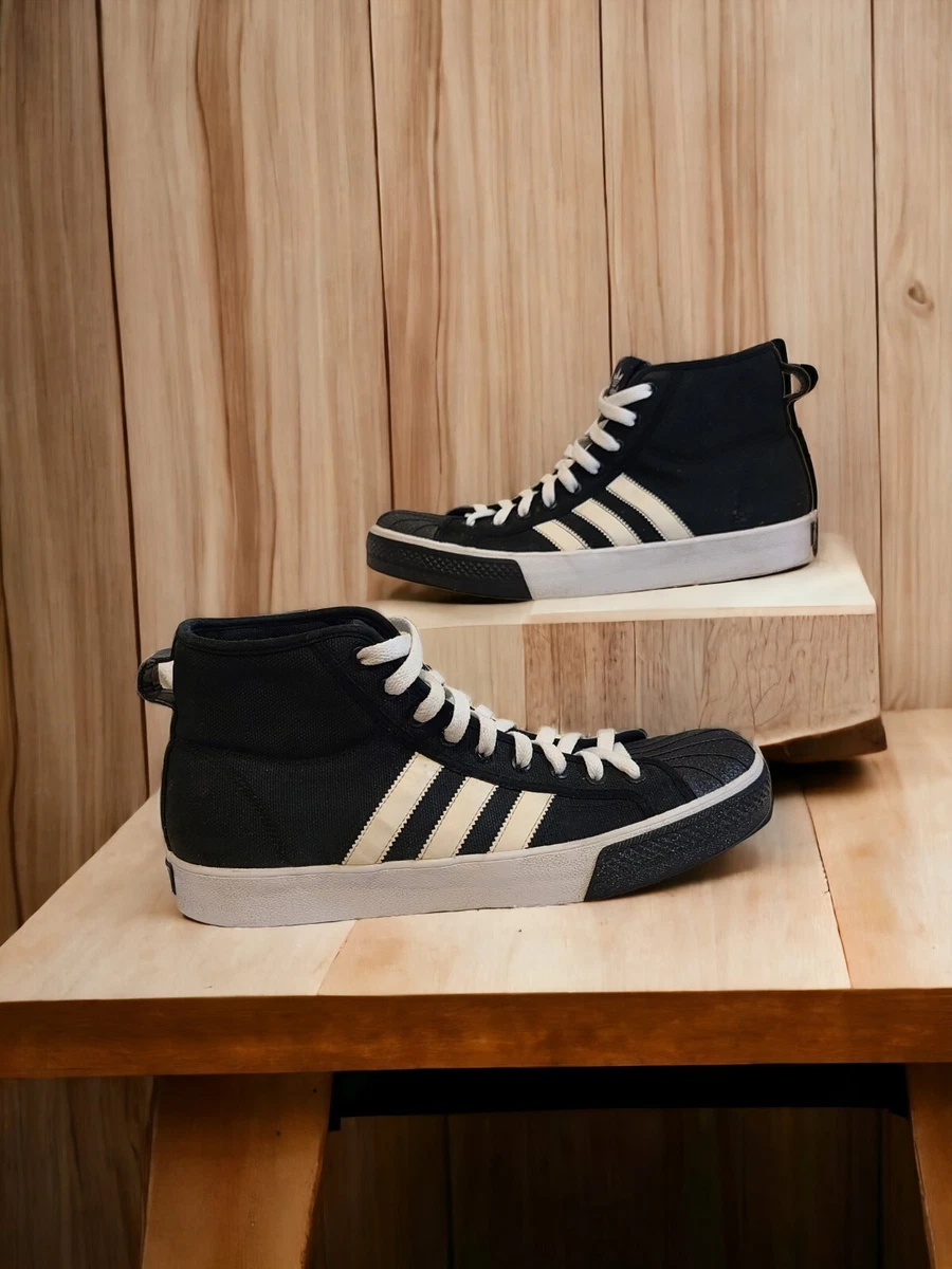 Black high top shell cheap toe