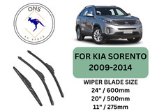WIPER BLADES FOR KIA SORENTO 2009-2014 (XM)