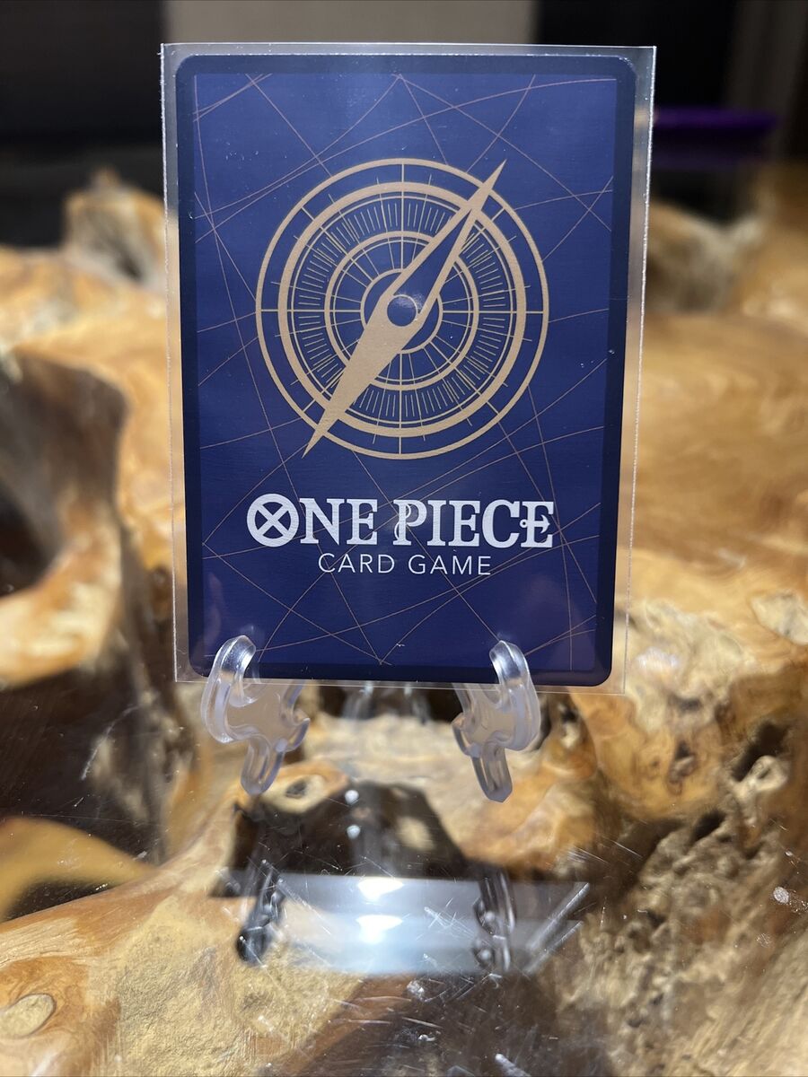 One Piece Card Game - Nami ST01-007 Alt Art Treasure Rare One Piece Card Game - Nami ST01-007 Alt Art Treasure Rare