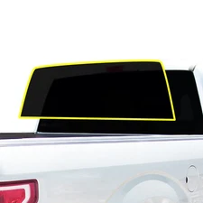 Precut Rear Windshield Nano Ceramic Window Tint Fits Ford F-150 Extended Cab