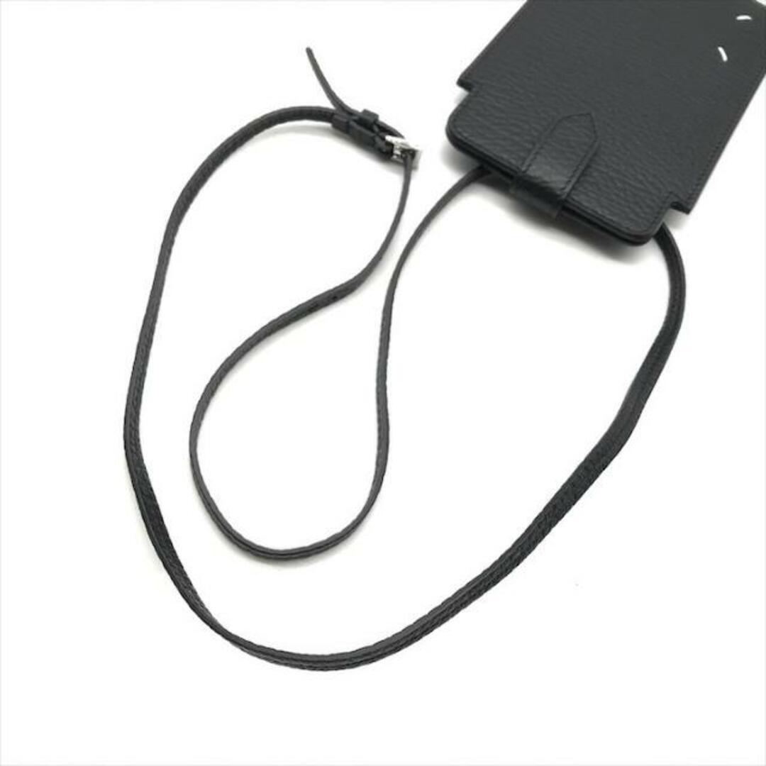 Maison Margiela Leather Phone Pouch Shoulder Bag Smartphone