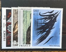 TIMBRES FRANCE 1980 N° 2107 à 2110 YT NEUFS ** MNH