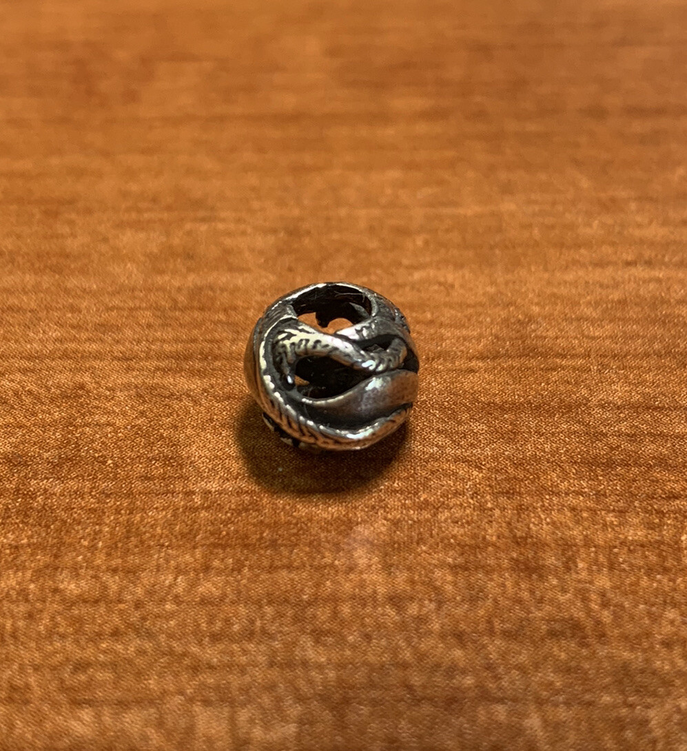trollbeads 蜂2匹　アンバー trollbeads 蜂2匹アンバー