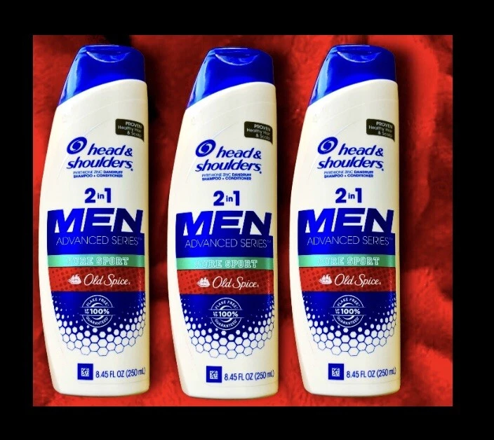 Champú y acondicionador cabeza y hombros 3 PK con Pure Sport OLD SPICE 250 ml cada uno Foto 2 de 4