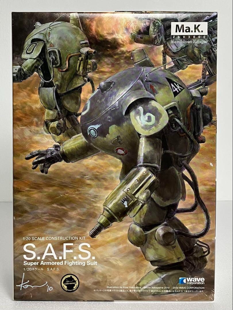 Maschinen Krieger S.A.F.S. Super MK-12 1:20 WAVE Model Kit | eBay