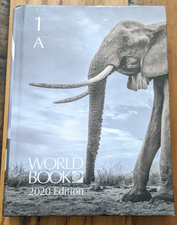 2020 World Book Encyclopedia 22 Volume Complete Set 9780716601203