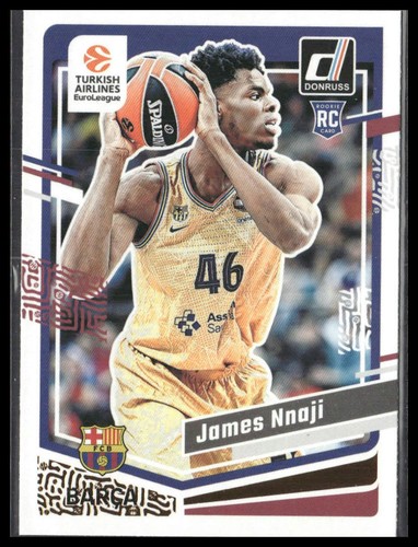 2023 James Nnaji #137